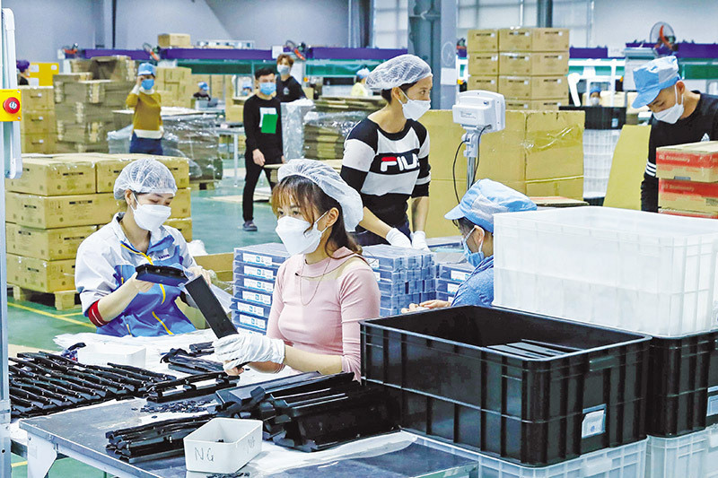 中国加快对越南的投资。图自《投资报》