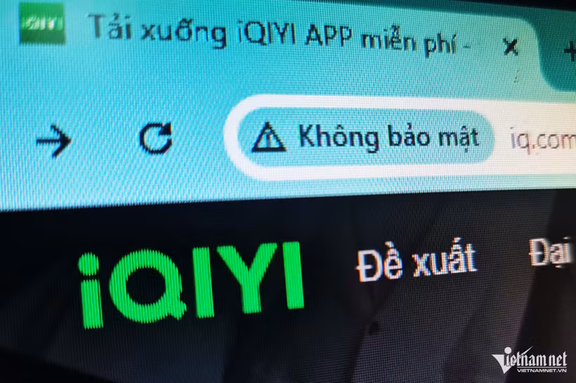 越南要求爱奇艺公司严格遵守越南法律。图自vietnamnet.vn