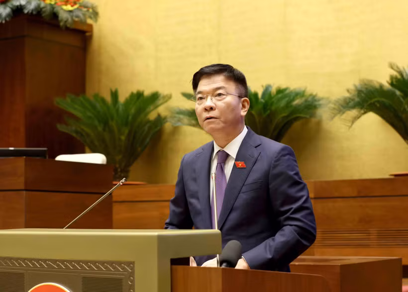政府副总理黎成龙。图自越通社