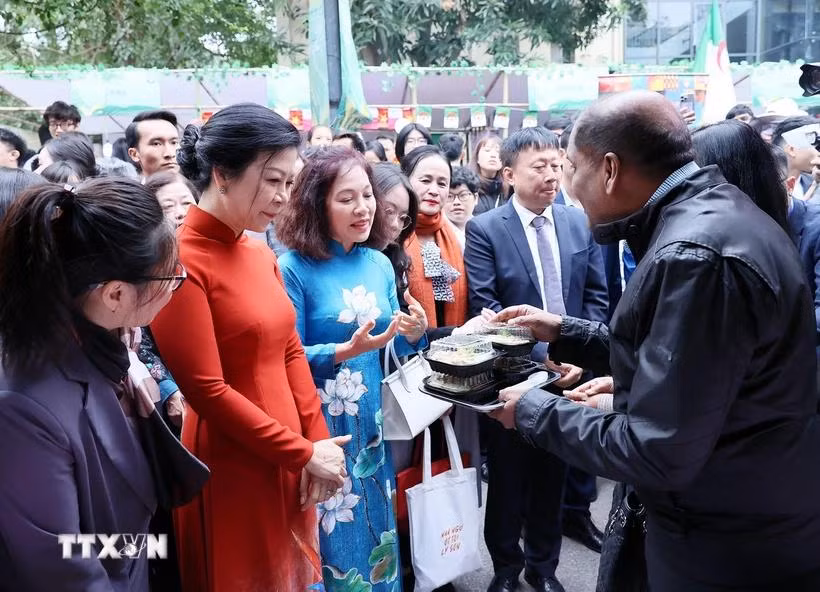 2024国际美食节于2024年12月8日在河内举行。图自越通社