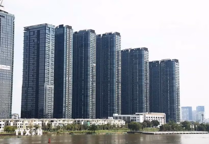 流入房地产的FDI资金增长78%。图自越通社