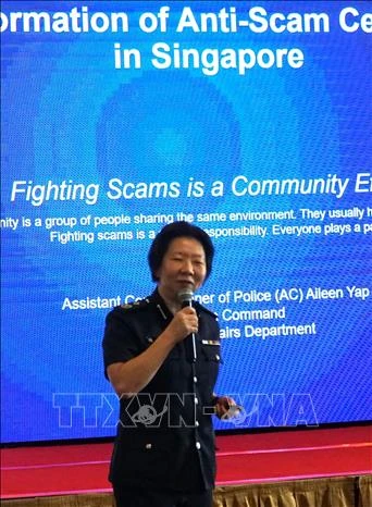 东盟警察组织高度评价新加坡防范打击网络犯罪模式