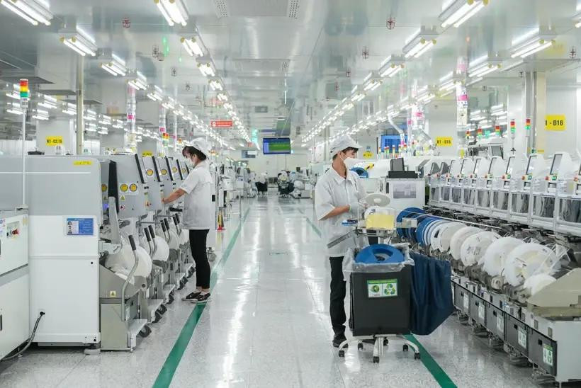 7月份,全国复工企业超过6800家,较6月份增长26.2%,较2023年同期下降0.7%。图自Vietnam+