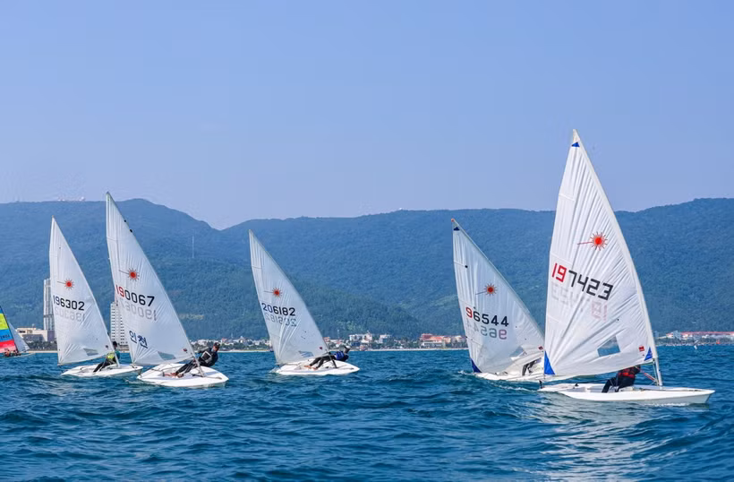 岘港市将于7月在瀚江举行帆船表演活动。图自越南之声