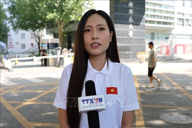 中国首都师范大学研究生阮淑英。图自越通社 nguyen-thuc-anh.jpg