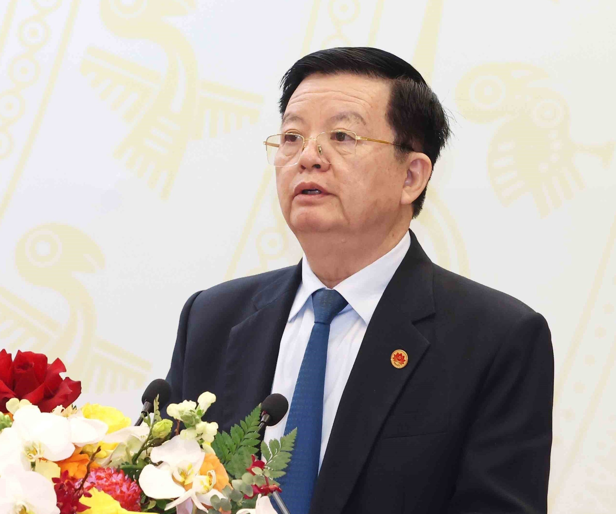 越南政府副总理梅文政。图自越通社 vna-potal-quoc-hoi-bau-pho-chu-tich-quoc-hoi-phe-chuan-pho-thu-tuong-chinh-phu-7862274.jpg
