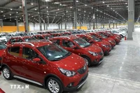 6月份VinFast电动汽车交付量超过1.1万。图自越通社