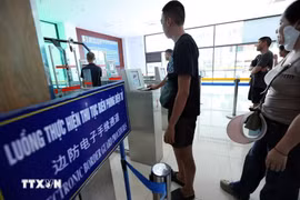 越南新增41个允许外国人凭电子签证出入境的国际口岸。图自越通社