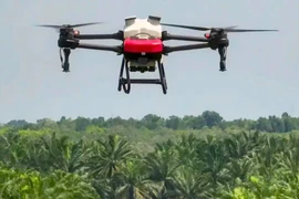 无人机（UAV）和遥控潜水器（ROV）等多项新技术在实践中得到应用。图自越通社