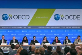经济合作与发展组织（OECD）在法国举行的会议。图自OECD.ai