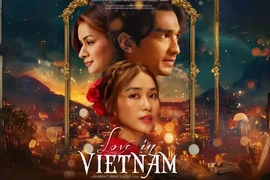 《爱在越南》的海报。图自西贡解放报