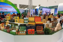太原省的展位。图自越通社
