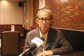 泰国记者、学者卡威·钟吉达旺。图自越通社