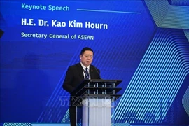 东盟秘书长高金洪。图自越通社