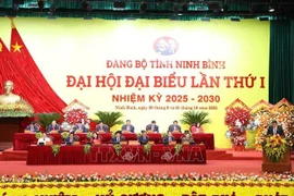 会议现场。图自越通社