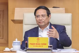越南政府总理范明政。图自越通社