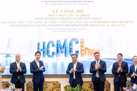 胡志明市推出数字化投资促进基础设施试行版。图自越通社