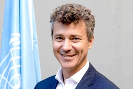 联合国教科文组织驻越南首席代表乔纳森·华莱士·贝克。图自越通社