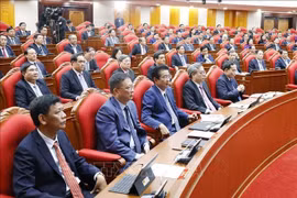 与会代表。图自越通社