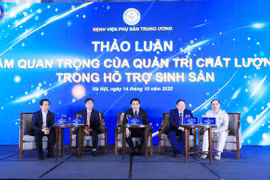 研讨会现场。图自Vietnam+