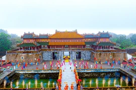 顺化古都遗迹群。图自互联网