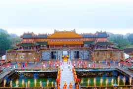 顺化古都遗迹群。图自互联网