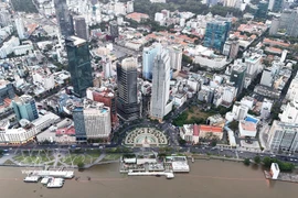 胡志明市在全球金融中心排名中上升11位。图自越通社