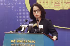 越南外交部发言人范秋姮。图自越通社