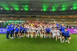 越南U23队挺进U23亚洲杯八强。图自AFC