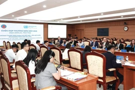 近日，越南与联合国2025年合作联合指导委员会召开年度会议。图自财政部