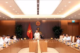 会议现场。图自越通社