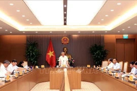 会议现场。图自越通社