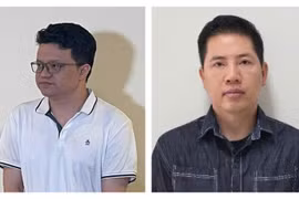 BH Media公司总经理阮海平（左）和Lululola公司经理武文南。图自政府门户网站