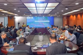 研讨会现场。图自越通社