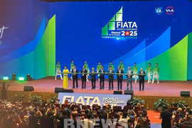 2025年国际货运代理协会联合会世界大会开幕。图自越通社
