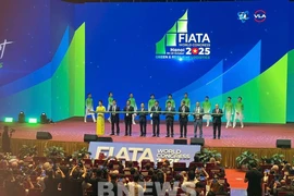 2025年国际货运代理协会联合会世界大会开幕。图自越通社