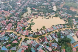自然灾害造成越南409人死亡和失踪 经济损失近85.1万亿越盾。图自越通社
