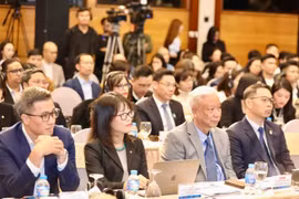 与会代表。图自西贡解放报