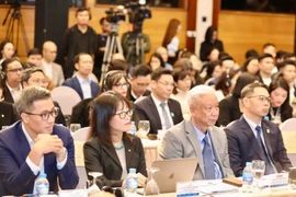 与会代表。图自西贡解放报