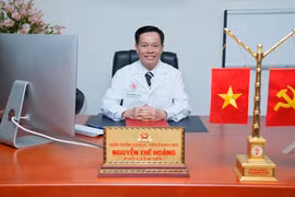 原108中央军队医院副院长、“人民医生”阮世黄教授。图自108中央军队医院