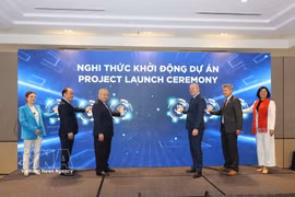 提升越南企业领导力项目启动。图自越通社