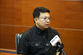 中国天津大学全球南方研究院副教授马杰。图自越通社