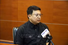 中国天津大学全球南方研究院副教授马杰。图自越通社