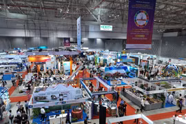 ITE HCMC 2025于9月4日至6日在胡志明市新美坊西贡会展中心成功举办。图自越通社