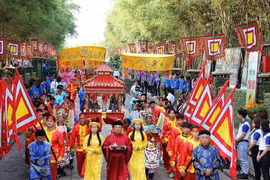 越南各地纷纷举办各项乙巳年春节后各项活动和春节庙会。图自互联网