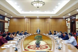 会议现场。图自越通社