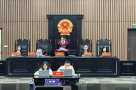 河内市人民法院于7月11日上午对发生在福山集团股份公司的案件作出一审判决。图自越通社