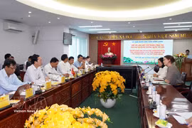 会议现场。图自越通社