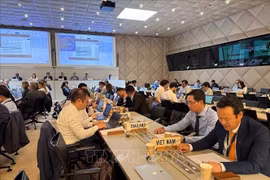 越南参加挪威第八次贸易政策审议会议。图自越通社