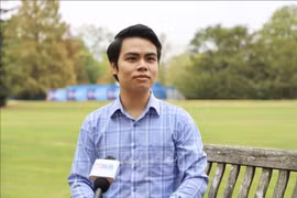 英国剑桥大学网络犯罪研究中心研究员武越英。图自越通社